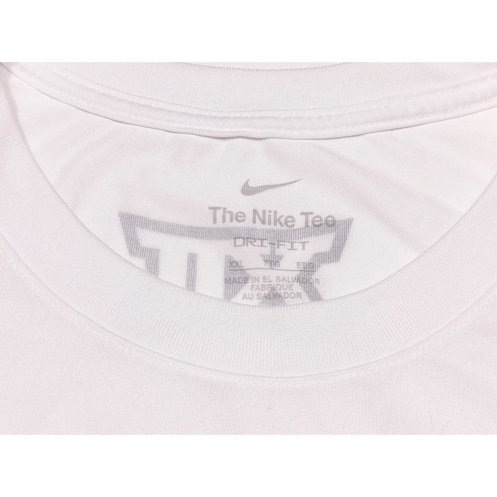 NIKE UCF Knights Long Sleeve Performance Shirt Big 12 White XXL‎ 2XL
